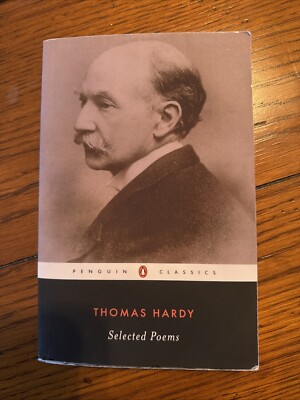 Selected Poems of Thomas Hardy by Thomas Hardy (1998, Uk-B Format Paperback)