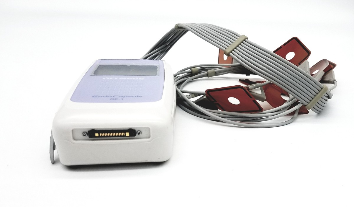 Olympus RE-1 Endocapsule Recorder with MAJ-1473 Lead Set | eBay
