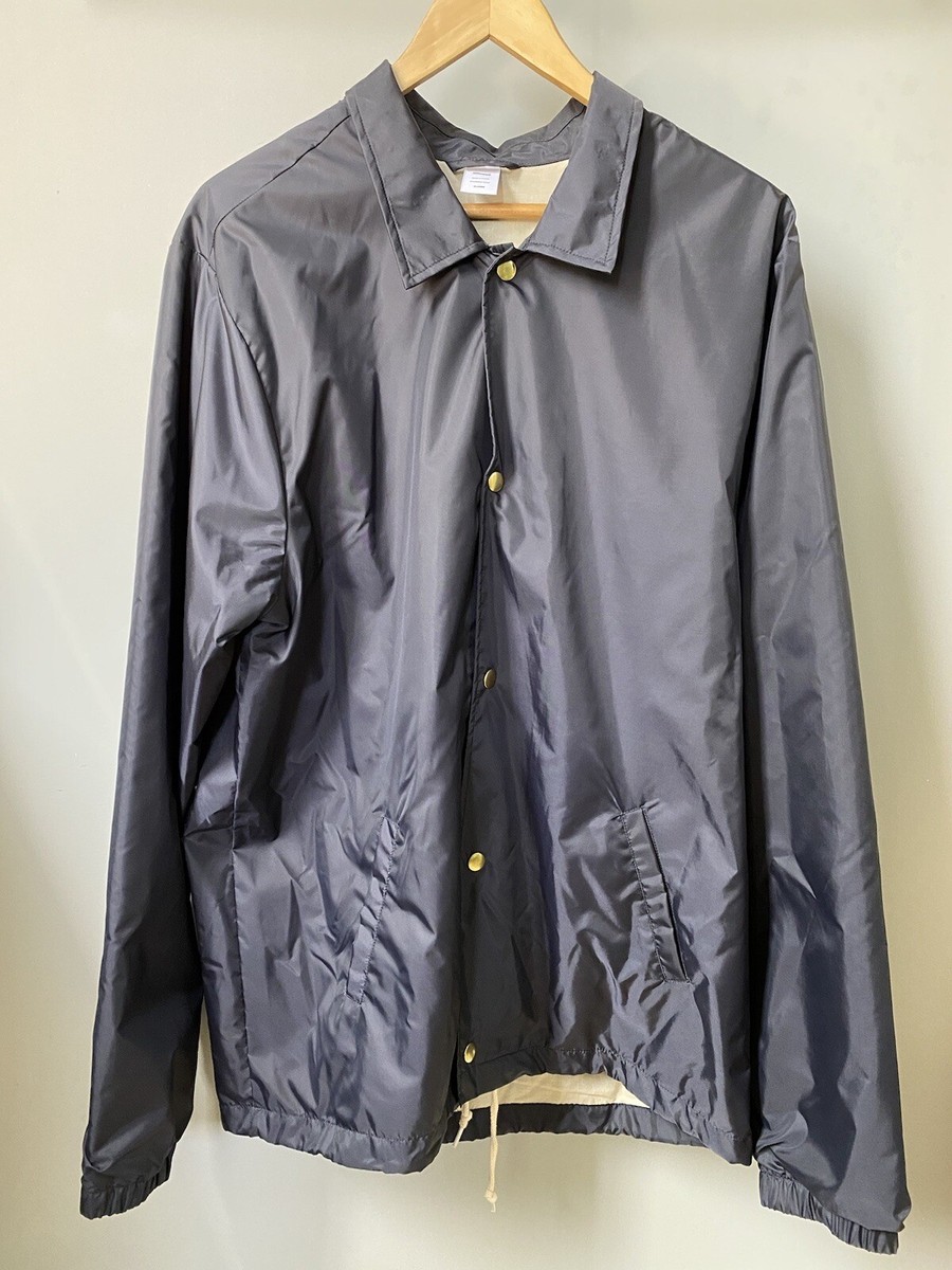 Jjjjound J/90 Navy Coach Jacket - XL | eBay