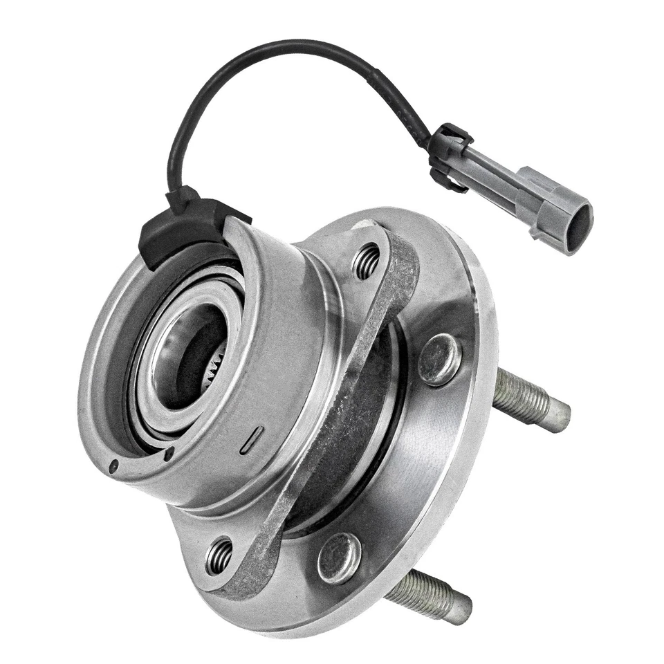 Conjunto de bujes de cojinete de rueda delantera para Pontiac G5 Pursuit Chevy Cobalt HHR 5 OREJETAS Foto 4 de 4