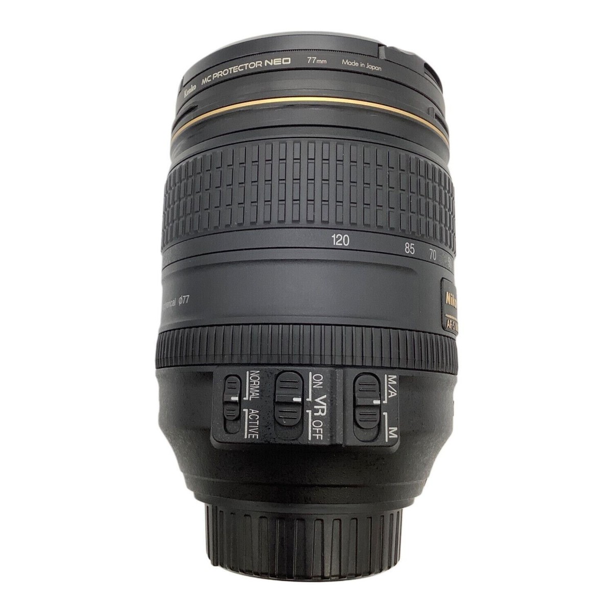 Nikon AF-S NIKKOR 24-120mm f/4G ED VR Made in Japan Lens Nikon AF-S NIKKOR 24-120mm f/4G ED VR Made in Japan Lens