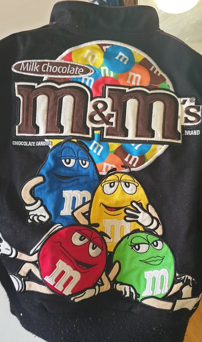 JH Design M&M's ミルクチョコレート ジャケット Lサイズ Milk Chocolate M and Ms Jacket JH Design Sized Child XS4 | eBay