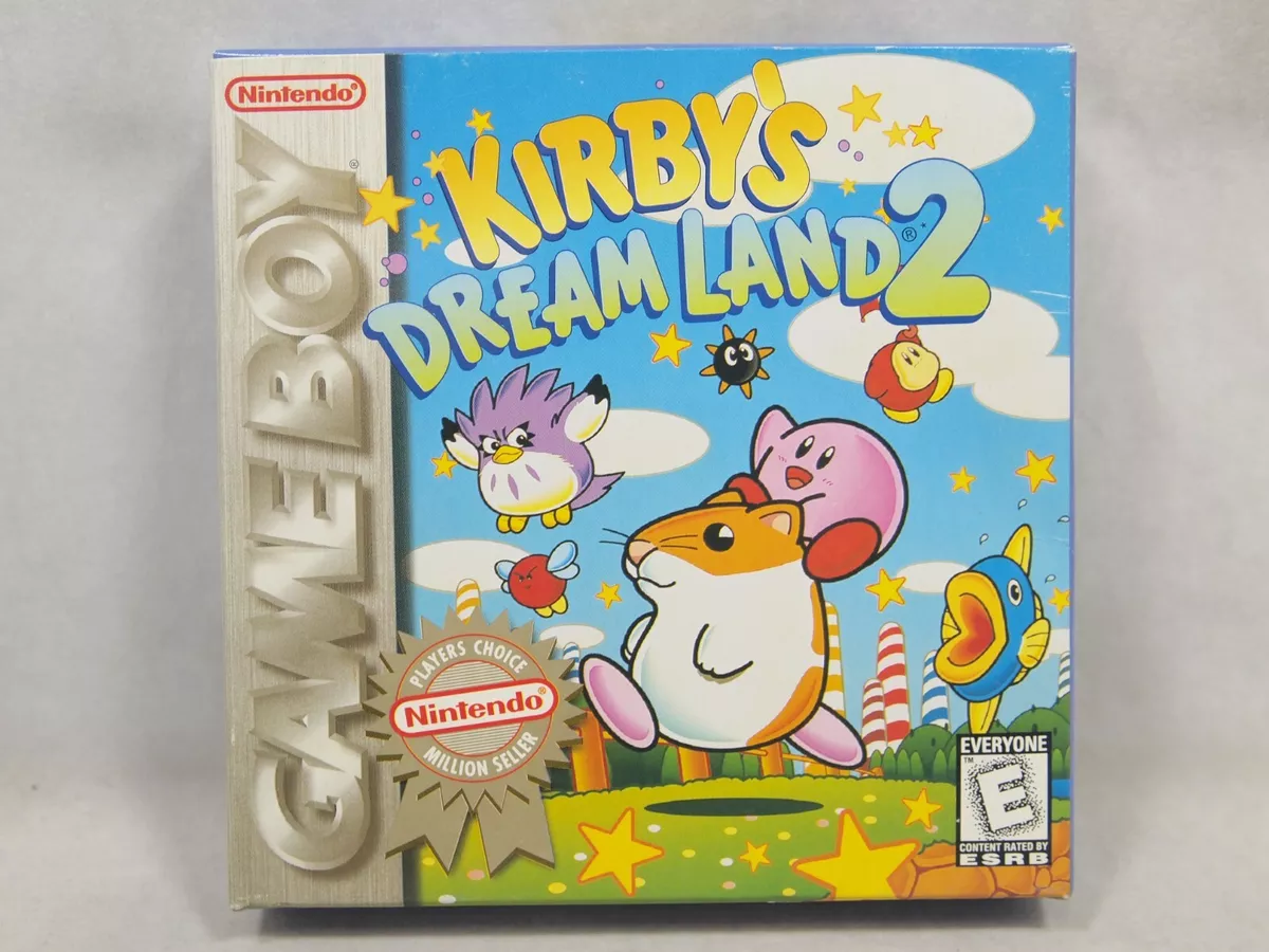 Kirby's Dream Land 2 (Nintendo Game Boy, 1995) for sale online