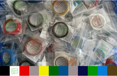 Cricket Bat Grip Tape , Choice of colours to match grip, Free Post, getpaddedup