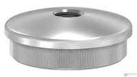 Edelstahl Rohrstopfen, 42,4X2,0Mm, M10, Leicht GewöLbt, V2A | Steinbacher©