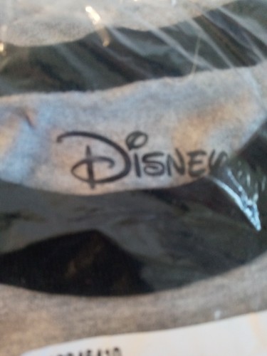 Disney Mens 18/1RNGR SS Mickey Hands Up 03HBL Heather/Black Large - Picture 2 of 8
