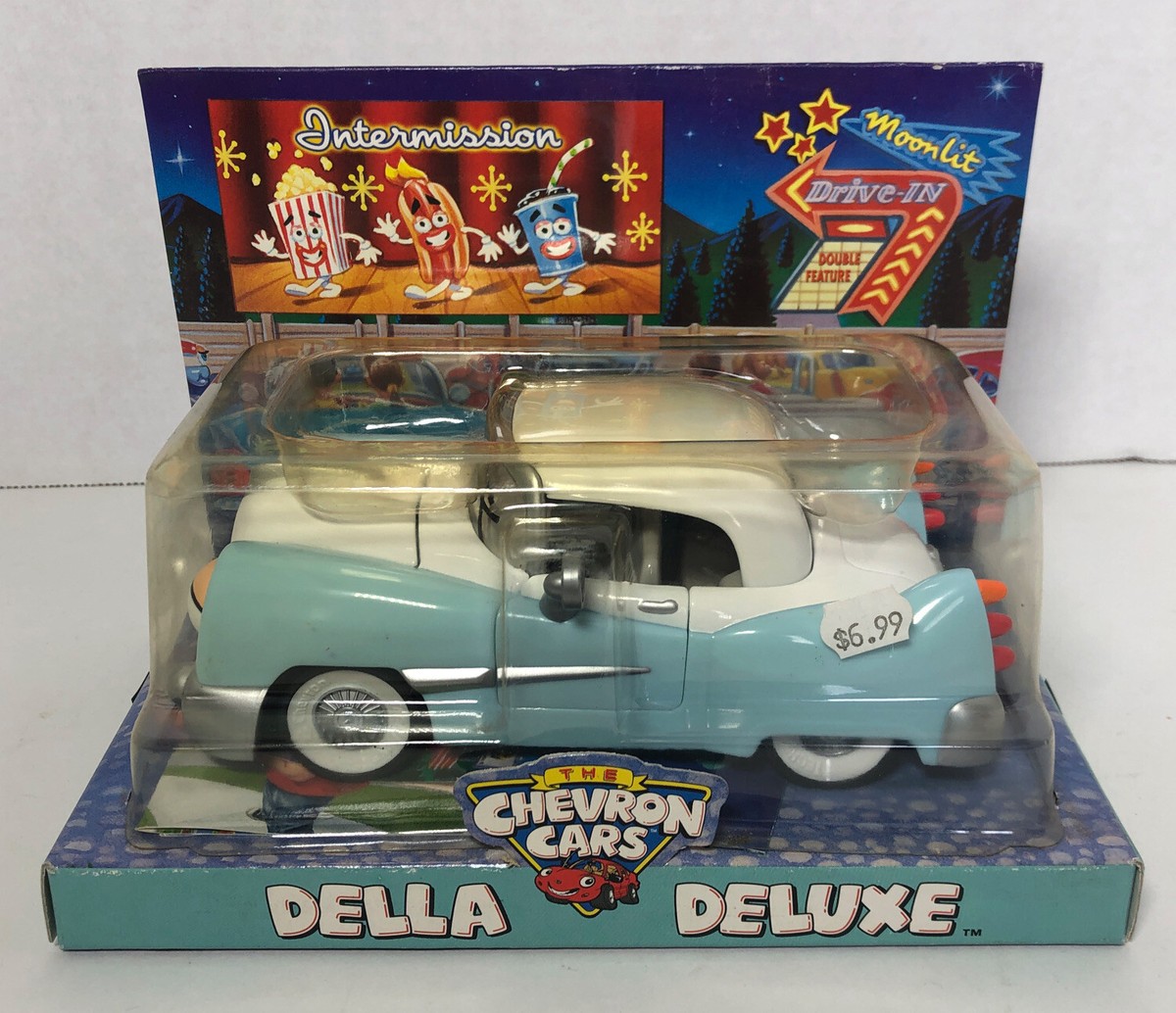 The Chevron Collectible Cars Della Deluxe | eBay