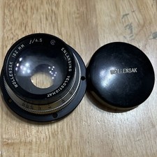 Wollensak 162 mm f/4.5 Photo Enlarging Velostigmat Lens With Mounting