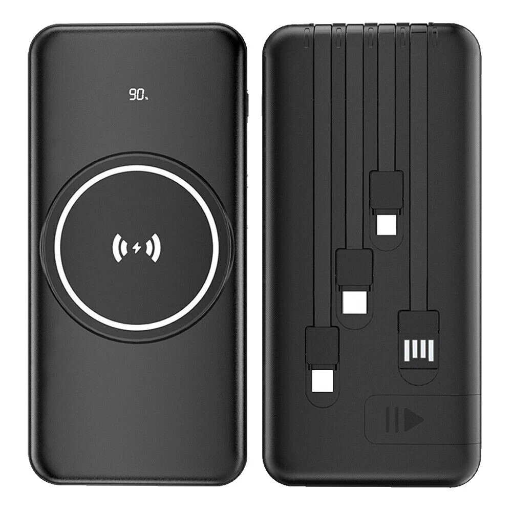 Bancos de energía del teléfono celular Qi Para Xiaomi