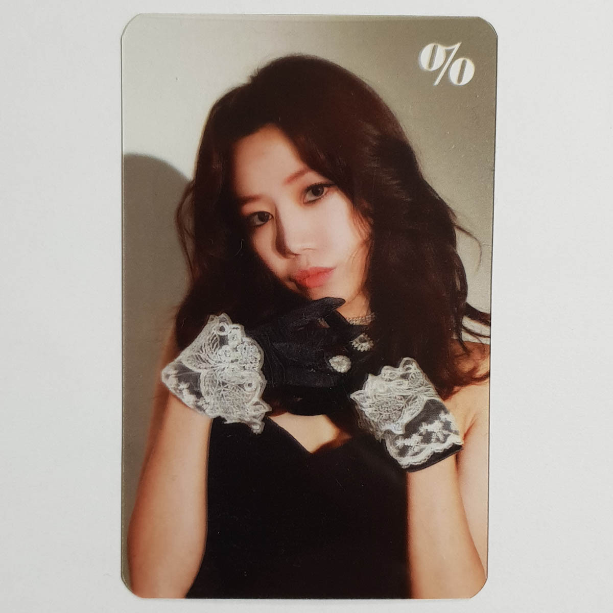 Namjoo Official Clear Photocard Apink 8th Mini Album Percent Kpop