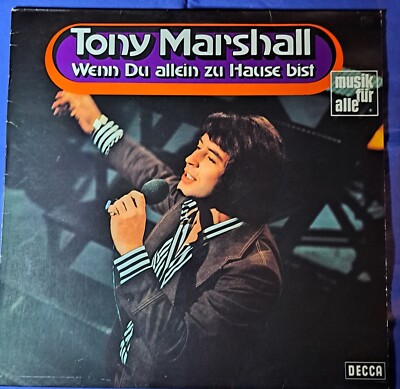Tony Marshall - Wenn du allein zu Hause bist