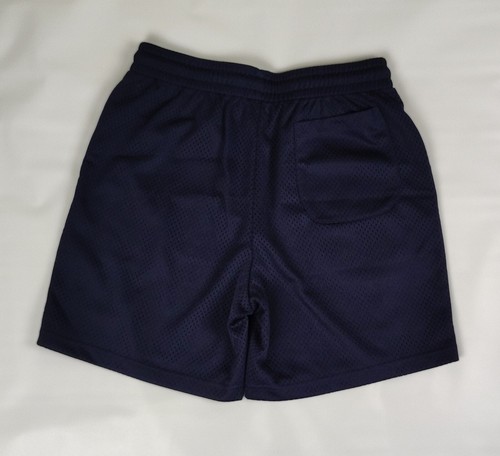 Aime Leon Dore ALD Gym Shorts Mesh Navy Blue Men's Size S, 6" Inseam - Picture 2 of 6