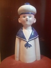 Antonio Bueno Marinaretto di ceramica, 1980 Bambola Cm 45 Scultura Originale 