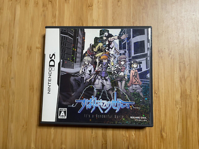 The World Ends with You Nintendo DS Japanese version | eBay The World Ends with You Nintendo DS Japanese version | eBay