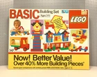 LEGO - 347 - Basic Building Set - Retired - 1987 - New / Open Box - Sealed Bags