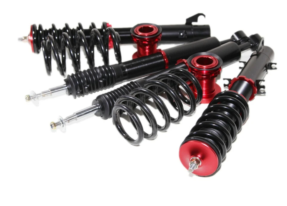 Kits de suspensión COILOVER ROJO para VW 98-05 Golf/Jetta 4 MKIV 98-10 Beetle Foto 4 de 4