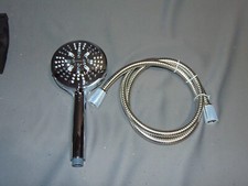 Moen Hydro 8-Spray Hand Shower Polished Chrome Moen Hose Replacements