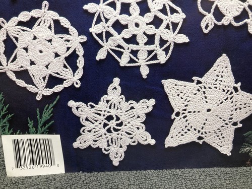 Annie’s Attic Snowflakes & Stars Crochet Patterns Booklet 18 Patterns 1992 - Picture 6 of 16