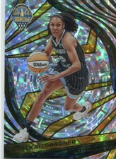 2022 Panini Revolution WNBA REBEKAH GARDNER #41 FRACTAL PARALLEL CHICAGO SKY