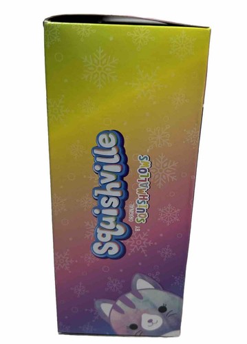 Squishmallows Squishville Artic Squad Confezione da 6 Mystery Doll Volpe Pinguino Animale - Foto 4 di 9