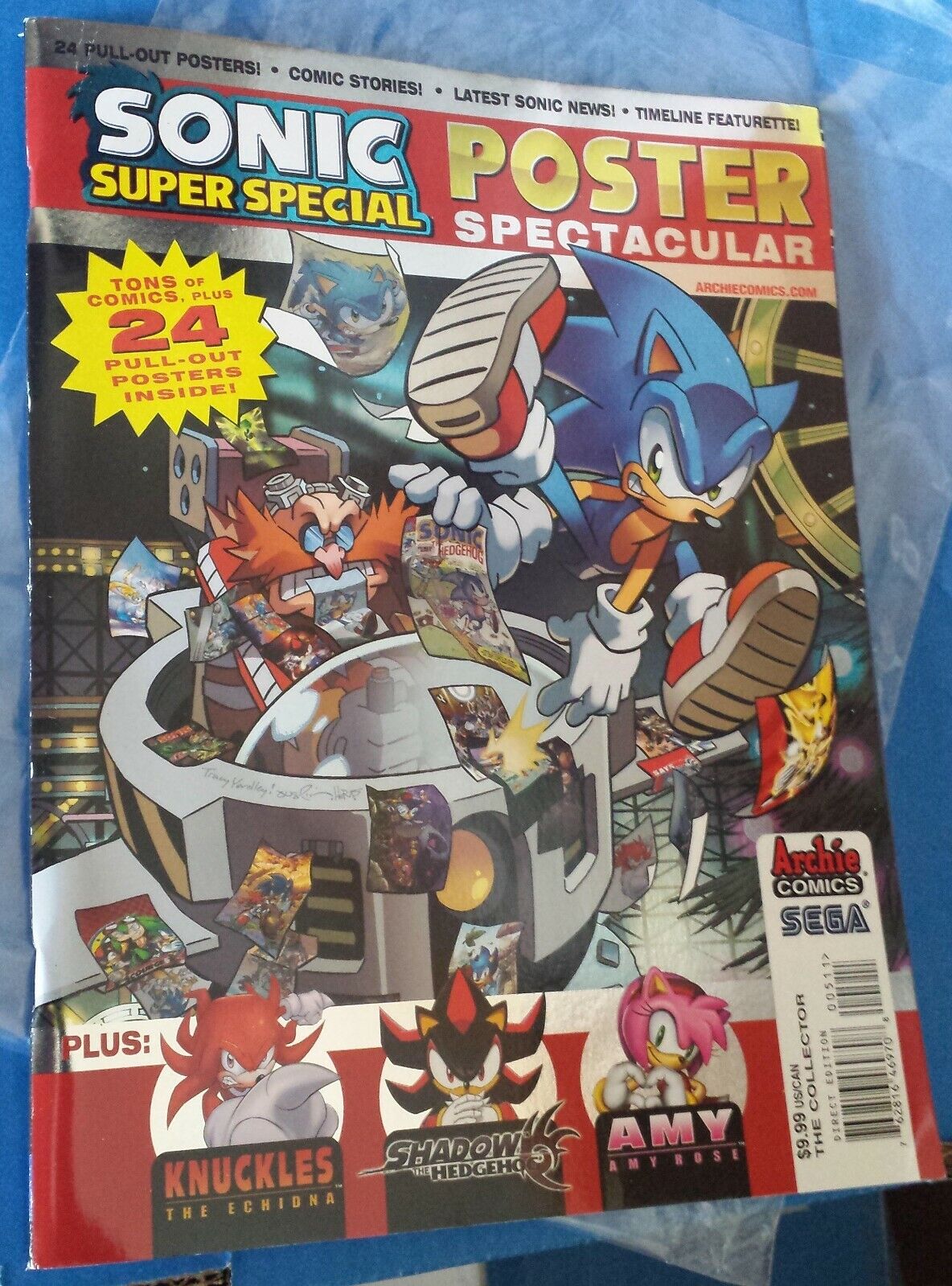 Sonic Super Special Magazine Issue 1, Mobius Encyclopaedia