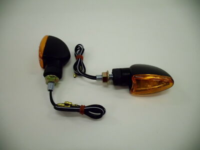 UNIVERSAL ZUGELASSEN BLINKER KURZER STIEL für Suzuki SV 650 ALLE MODELLE