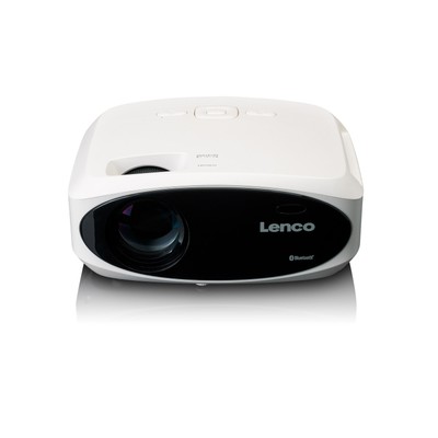 Lenco LPJ-900WH - Full HD Beamer Hell und scharf mit 250 Lumen, 510cm Projektion