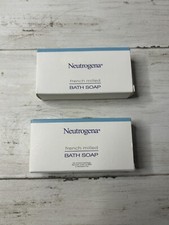 Neutrogena French Milled Bath Soap Lot of 2 1.25 oz. Bars Travel Size NEW
