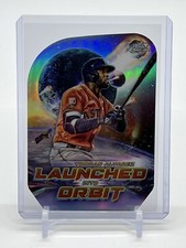 2023 Topps Cosmic Chrome Baseball Yordan Alvarez Launched Into Orbit Astros SP