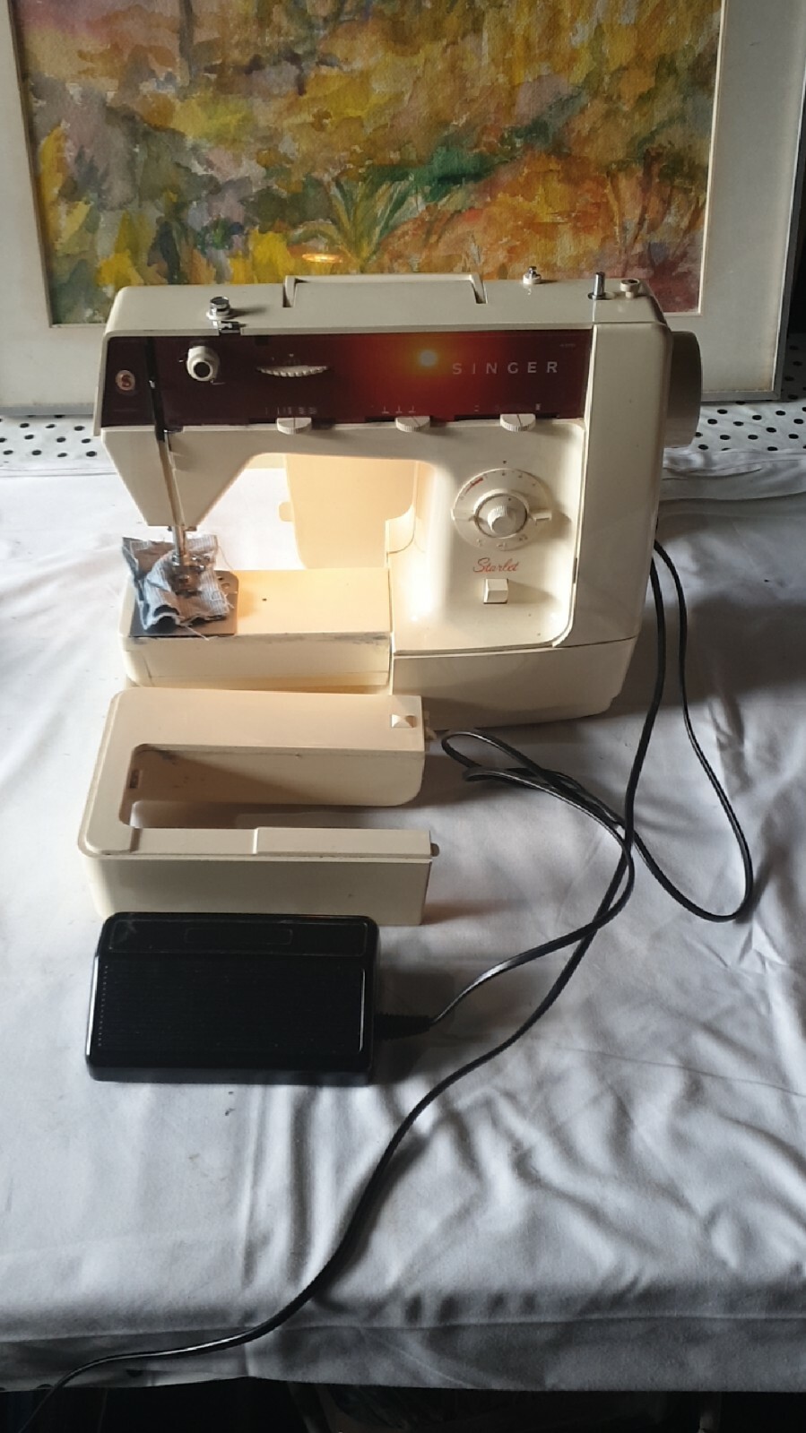 singer starlet ancienne