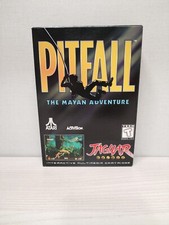 Pitfall The Mayan Adventure Atari Jaguar 64 Bit, Like New, Full CIB  image