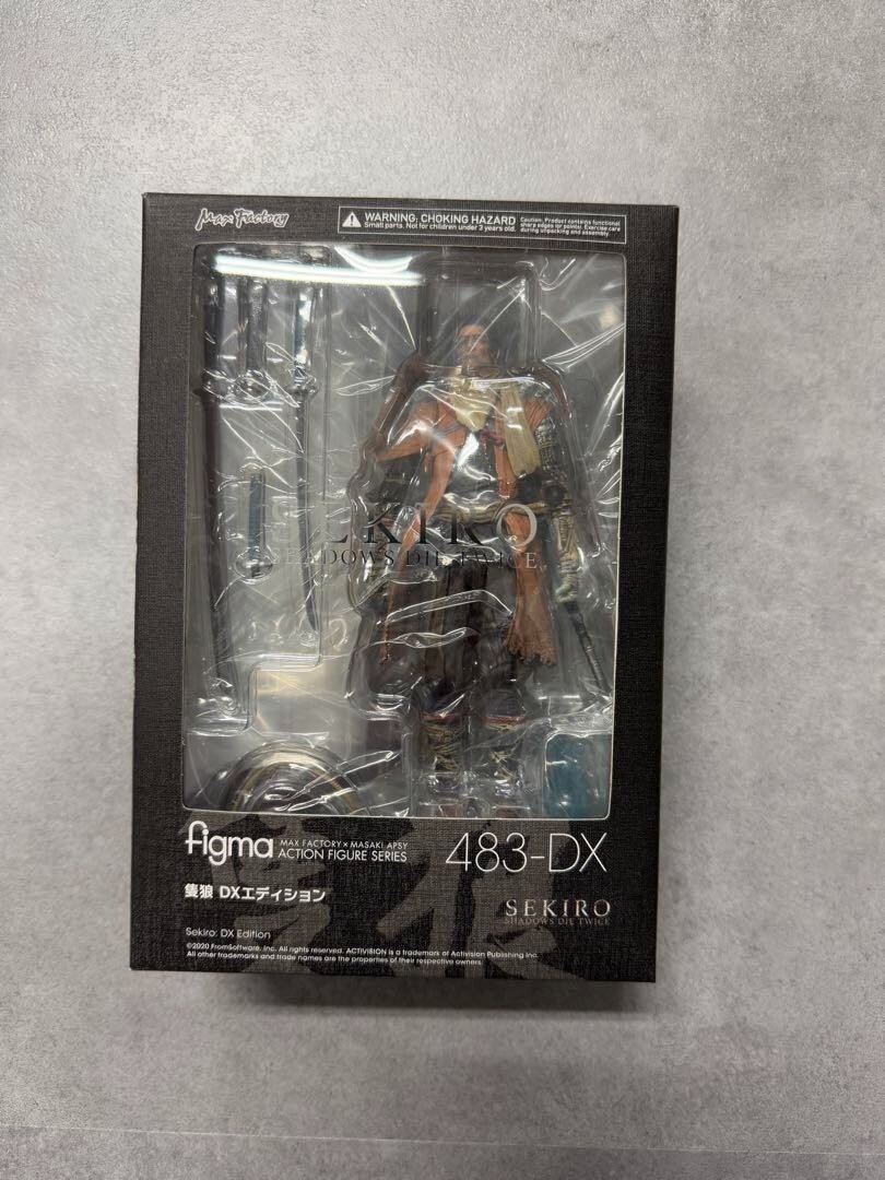 その他 figma SEKIRO: SHADOWS DIE TWICE 483-DX Anime Figma 483-DX Game SEKIRO Figure Shadows Die Twice