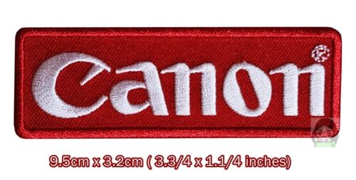 Camera-brand Patches Iron on, Sew Fabrics(Select options)✈Thai by USPS agent - Picture 17 of 31
