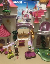 playmobil pink castle