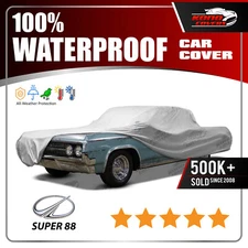 [OLDSMOBILE SUPER 88] CAR COVER- Ultimate Full Custom-Fit All Weather Protection