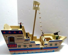 melissa and doug wooden pirate ship