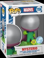 Spider-Man Mysterio Gitä Special Pop Marvel #1156 Vinyl Figure Funko