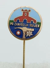 Alpinism, mountaineering, climbing - PD Zanatlija Osijek, Croatia KASUN pin !