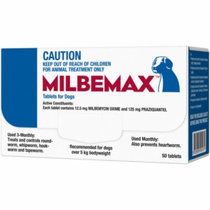 milbemax allwormer