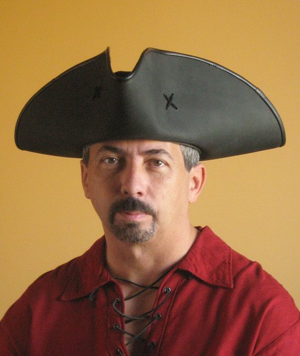 Pirate Hat Medieval Renaissance SCA 