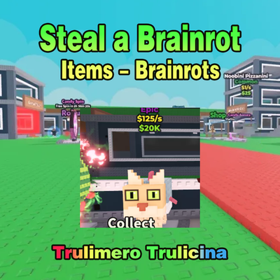 Steal a Brainrot Items🤖GODS + Secret Brainrots💸Roblox Code FAST