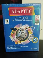 Adaptec SlimSCSI APA- 1460A- 2 Kit PCMCIA SCSI Selaed In Plastic Brand New.