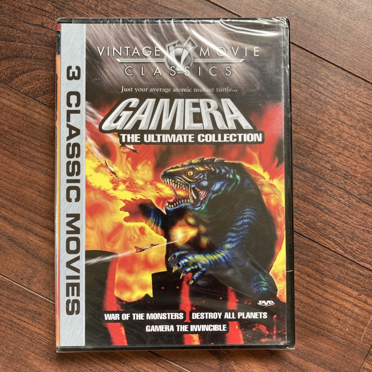 GAMERA　Zplan　anniversary　DVD−box Gamera - The Ultimate Collection (DVD, 2005) New Sealed