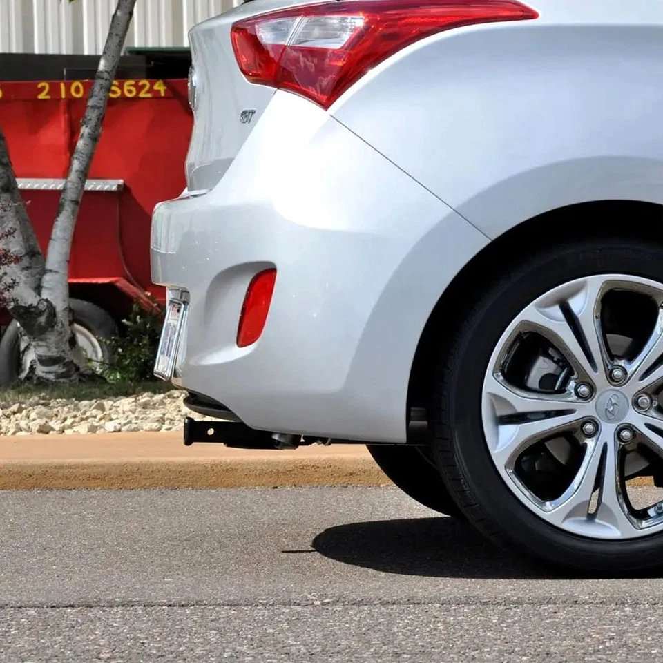 For Hyundai Elantra GT 13-17 Trailer Hitch Class 1 Square Exposed Trailer Hitch Foto 4 de 4