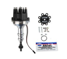 Msd 857951 Small Diameter Pro-billet Distributor Steel Gear Black Cap Msd 857951 Small Diameter Pro-billet Distributor Steel Gear Black Cap