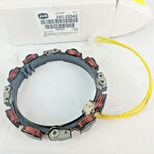 J&N 340-22042 Alternator Stator For Briggs and Stratton 220702 49J677 44Q977 NOS