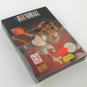 Nintendo NES Spiel: Roundball 2-on-2 Challenge - Basketball OVP CIB (PAL-B NOE)