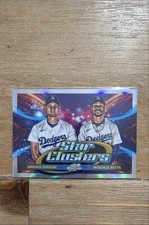 2025 Topps Cosmic Chrome - Star Clusters Shohei Ohtani, Mookie Betts #DSC-4