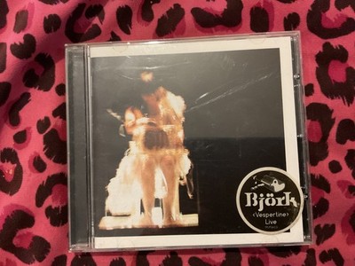 Bjrk - Vespertine Live - Bjrk CD XOVG The Cheap Fast Free Post