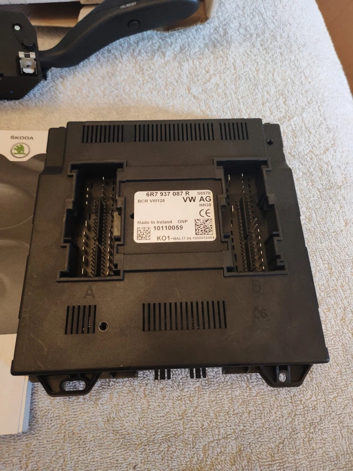 Skoda Fabia/Roomster 5J Cruise Control System For 2011-2012 Genuine - Image 2 of 4